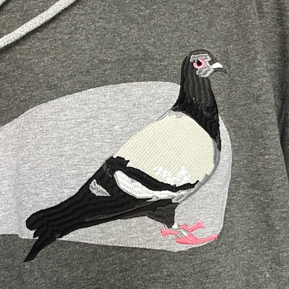 Staple Gray pigeon Hoodie in camo big and tall 3XL - Picture 5 of 9